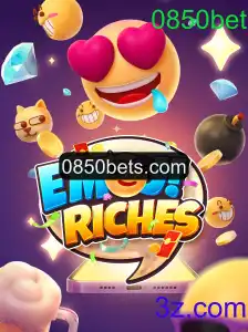 Descubra a Emoção do Jogo EmojiRiches no Portal 0850bet