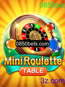 Descobrindo o MiniRoulette: Regras e Estratégias para 0850bet