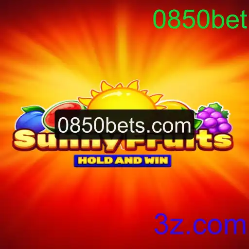 Descubra o Empolgante Jogo de Cassino SunnyFruits da 0850bet