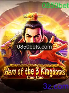 Desvendando o Jogo Heroofthe3KingdomsCaoCao e a Estratégia 0850bet